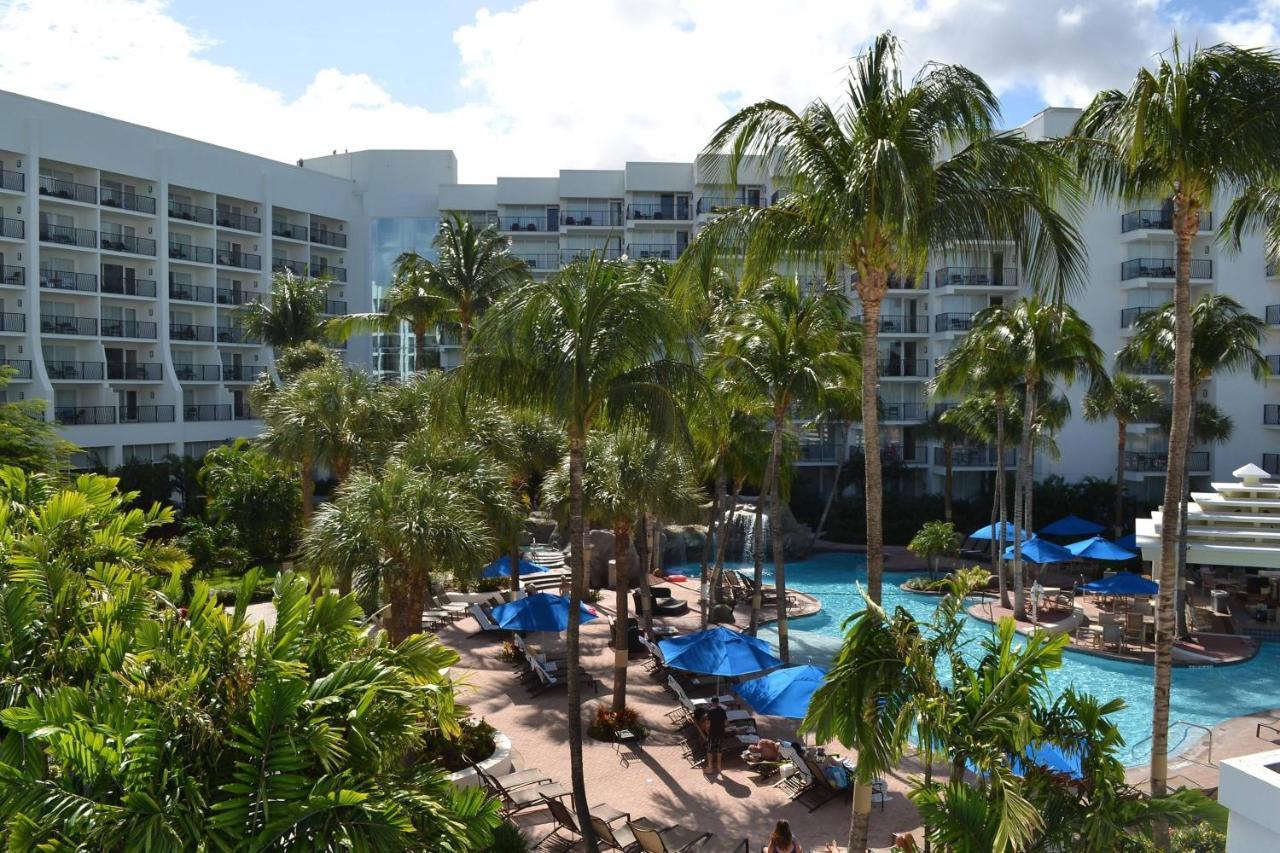 Aruba Marriott Resort & Stellaris Casino Palm Beach Exteriér fotografie